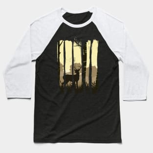 Mesmerize deer Baseball T-Shirt